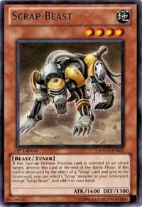 Scrap Beast [DREV-EN021] Rare | Exor Games Dartmouth