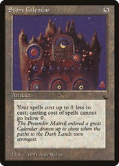 Stone Calendar [The Dark] | Exor Games Dartmouth