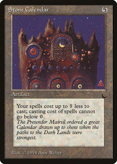 Stone Calendar [The Dark] | Exor Games Dartmouth