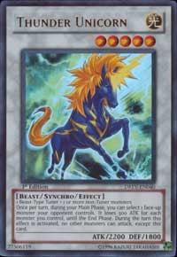 Thunder Unicorn [DREV-EN040] Ultra Rare | Exor Games Dartmouth