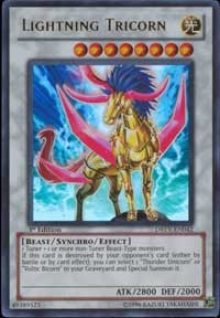 Lightning Tricorn [DREV-EN042] Ultra Rare | Exor Games Dartmouth