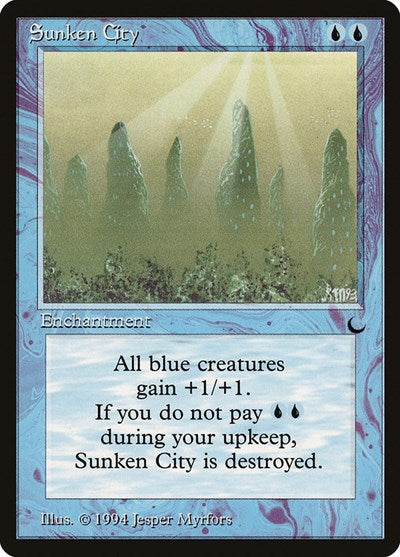 Sunken City [The Dark] | Exor Games Dartmouth