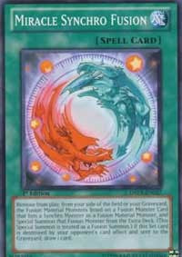Miracle Synchro Fusion [DREV-EN057] Common | Exor Games Dartmouth