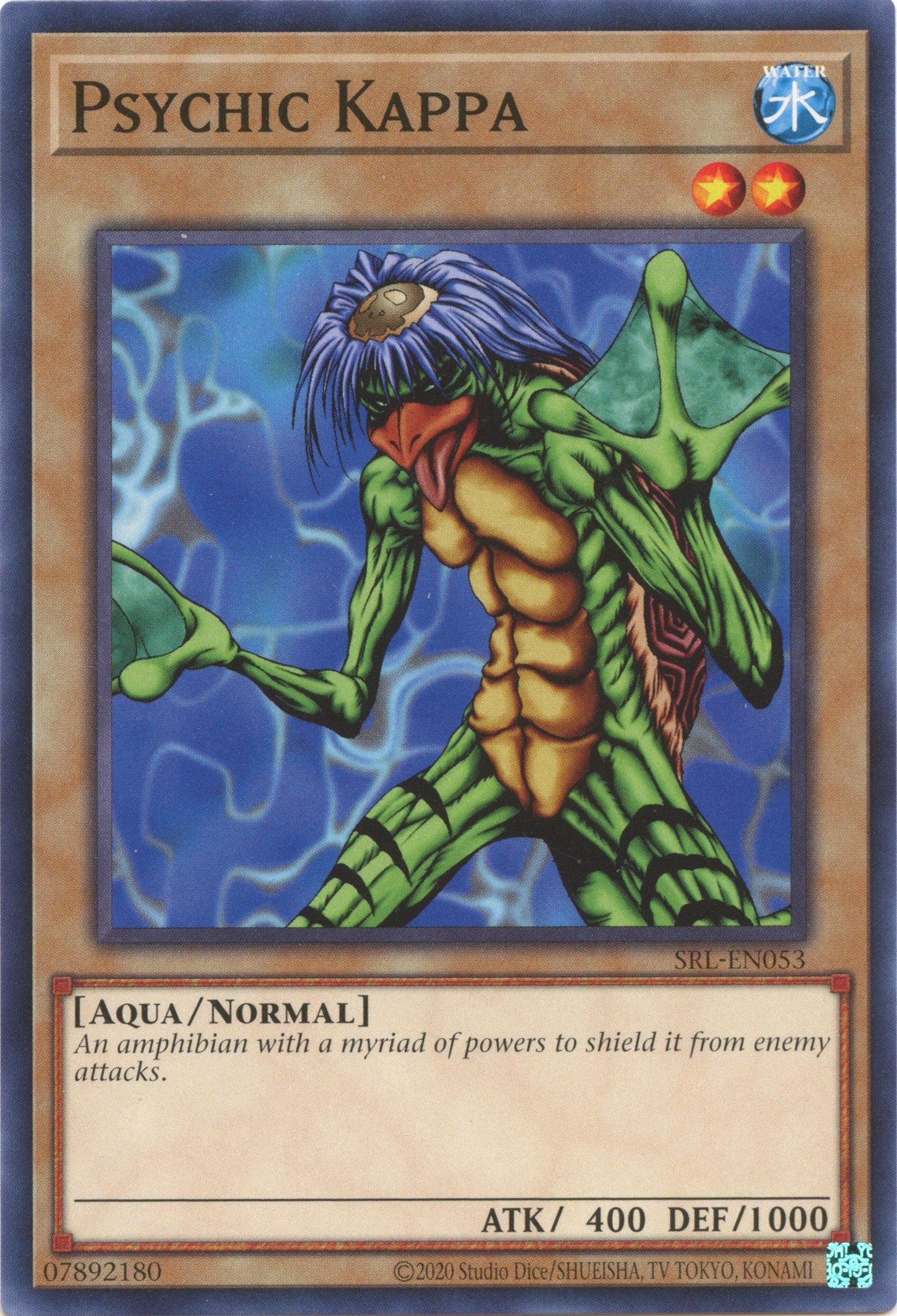 Psychic Kappa (25th Anniversary) [SRL-EN053] Common | Exor Games Dartmouth