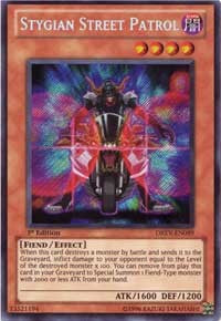 Stygian Street Patrol [DREV-EN099] Secret Rare | Exor Games Dartmouth