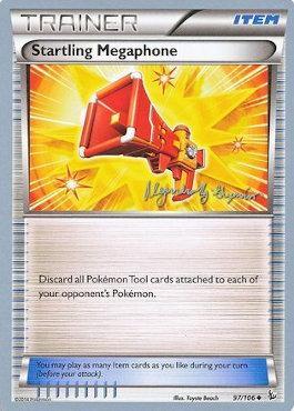 Startling Megaphone (97/106) (Primal Groudon - Alejandro Ng-Guzman) [World Championships 2015] | Exor Games Dartmouth