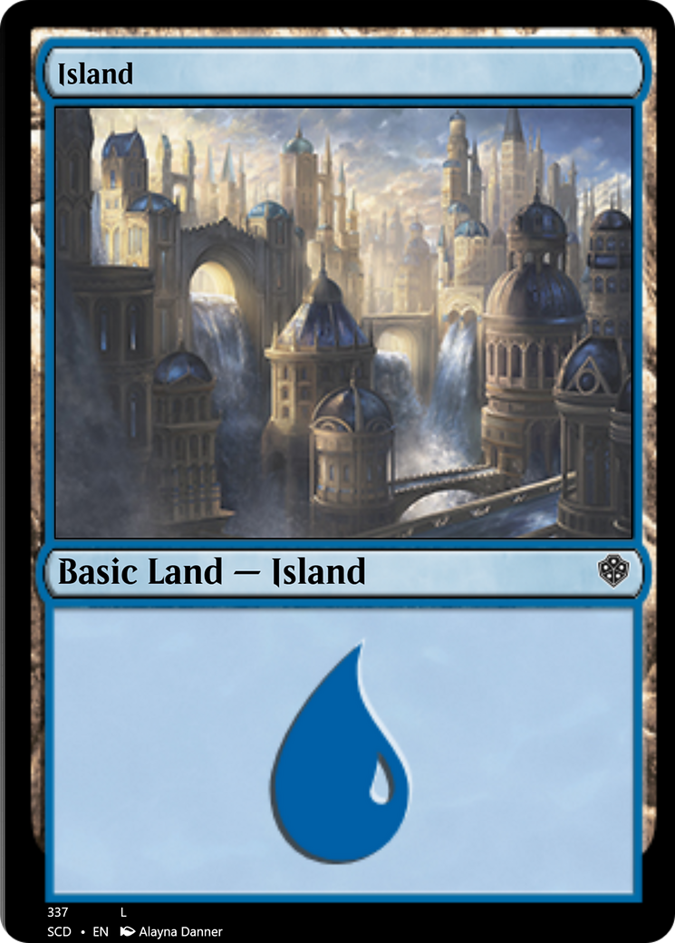 Island [Starter Commander Decks] | Exor Games Dartmouth