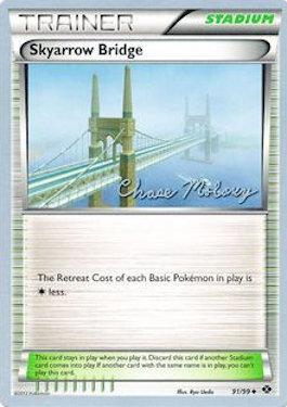 Skyarrow Bridge (91/99) (Eeltwo - Chase Moloney) [World Championships 2012] | Exor Games Dartmouth