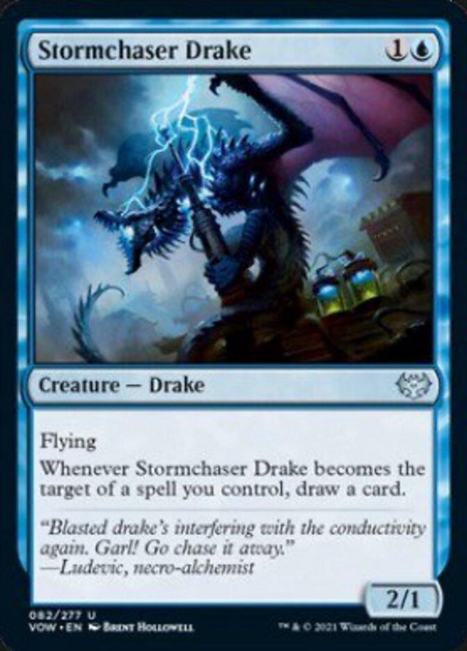 Stormchaser Drake [Innistrad: Crimson Vow] | Exor Games Dartmouth