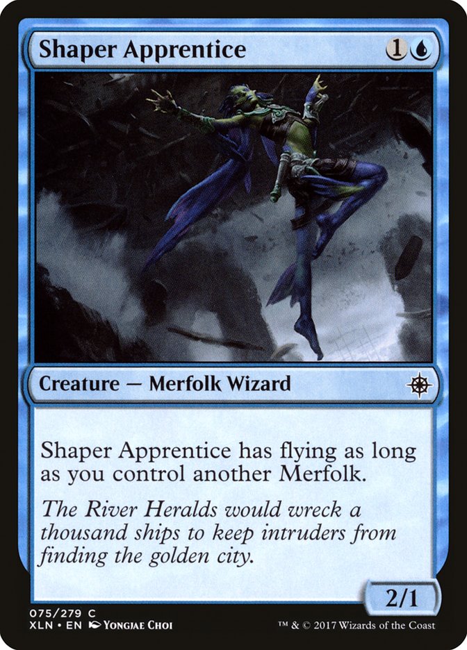 Shaper Apprentice [Ixalan] | Exor Games Dartmouth