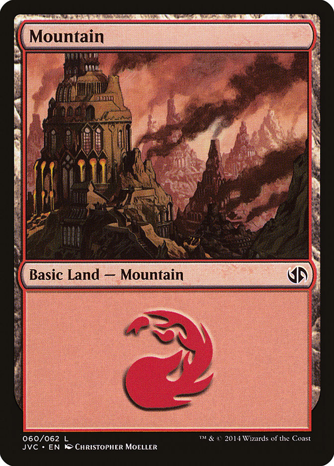 Mountain (60) [Duel Decks Anthology] | Exor Games Dartmouth