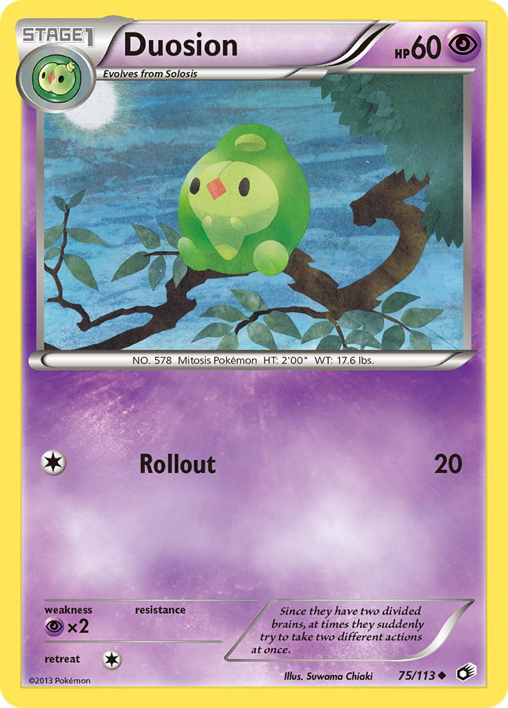 Duosion (75/113) [Black & White: Legendary Treasures] | Exor Games Dartmouth