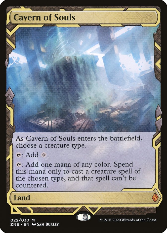 Cavern of Souls [Zendikar Rising Expeditions] | Exor Games Dartmouth