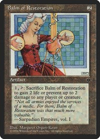 Balm of Restoration [Fallen Empires] | Exor Games Dartmouth