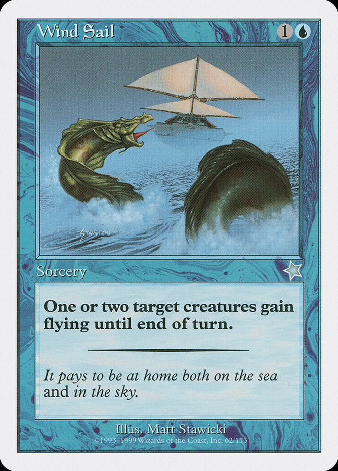 Wind Sail [Starter 1999] | Exor Games Dartmouth