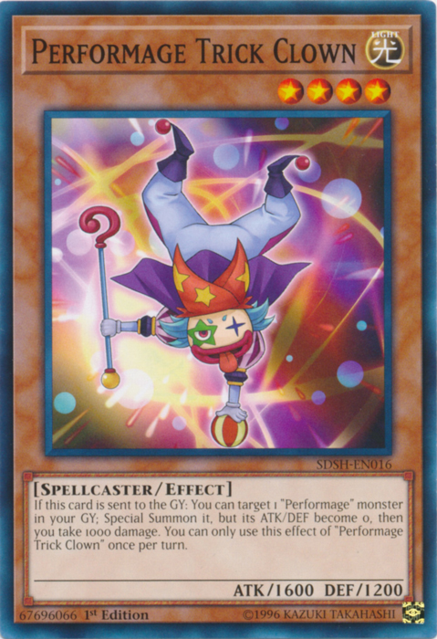 Performage Trick Clown [SDSH-EN016] Common | Exor Games Dartmouth