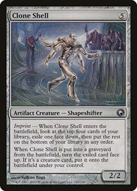Clone Shell [Scars of Mirrodin] | Exor Games Dartmouth