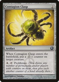 Contagion Clasp [Scars of Mirrodin] | Exor Games Dartmouth