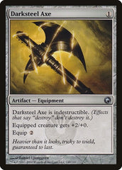Darksteel Axe [Scars of Mirrodin] | Exor Games Dartmouth