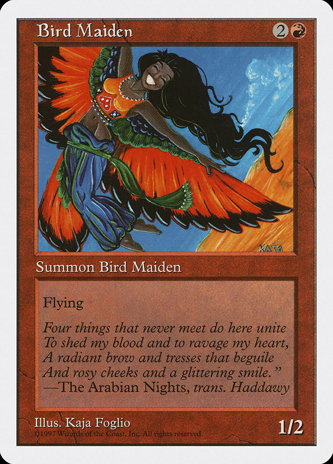 Bird Maiden [Fifth Edition] | Exor Games Dartmouth