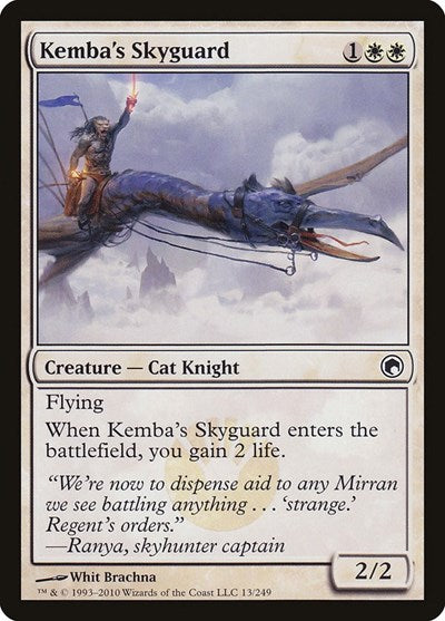 Kemba's Skyguard [Scars of Mirrodin] | Exor Games Dartmouth