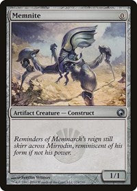 Memnite [Scars of Mirrodin] | Exor Games Dartmouth