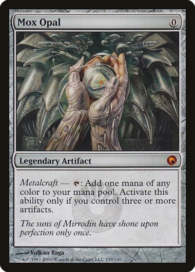 Mox Opal [Scars of Mirrodin] | Exor Games Dartmouth