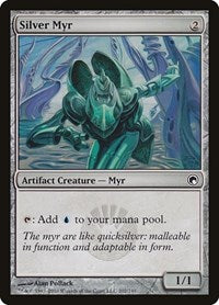 Silver Myr [Scars of Mirrodin] | Exor Games Dartmouth