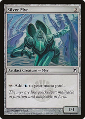 Silver Myr [Scars of Mirrodin] | Exor Games Dartmouth