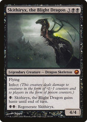 Skithiryx, the Blight Dragon [Scars of Mirrodin] | Exor Games Dartmouth