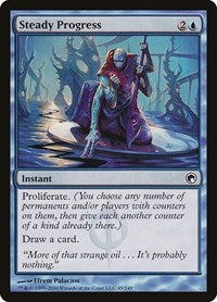 Steady Progress [Scars of Mirrodin] | Exor Games Dartmouth