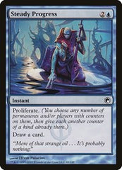Steady Progress [Scars of Mirrodin] | Exor Games Dartmouth