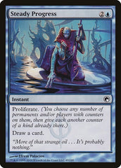 Steady Progress [Scars of Mirrodin] | Exor Games Dartmouth