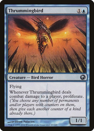 Thrummingbird [Scars of Mirrodin] | Exor Games Dartmouth