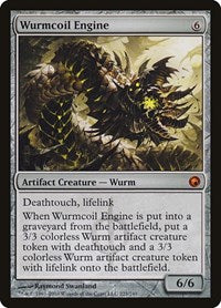 Wurmcoil Engine [Scars of Mirrodin] | Exor Games Dartmouth