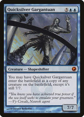 Quicksilver Gargantuan [Scars of Mirrodin] | Exor Games Dartmouth