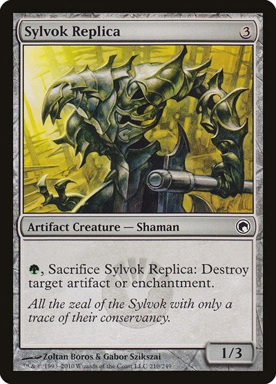 Sylvok Replica [Scars of Mirrodin] | Exor Games Dartmouth