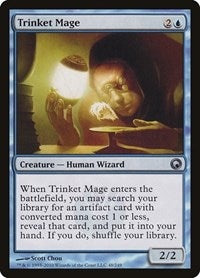 Trinket Mage [Scars of Mirrodin] | Exor Games Dartmouth