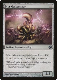 Myr Galvanizer [Scars of Mirrodin] | Exor Games Dartmouth