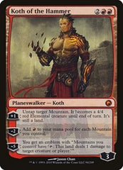 Koth of the Hammer [Scars of Mirrodin] | Exor Games Dartmouth