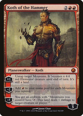 Koth of the Hammer [Scars of Mirrodin] | Exor Games Dartmouth