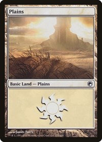 Plains [Scars of Mirrodin] | Exor Games Dartmouth