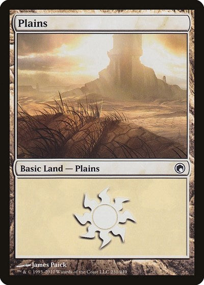 Plains [Scars of Mirrodin] | Exor Games Dartmouth
