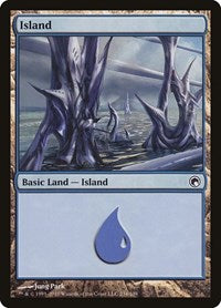 Island [Scars of Mirrodin] | Exor Games Dartmouth