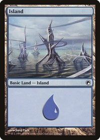 Island [Scars of Mirrodin] | Exor Games Dartmouth