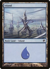 Island [Scars of Mirrodin] | Exor Games Dartmouth