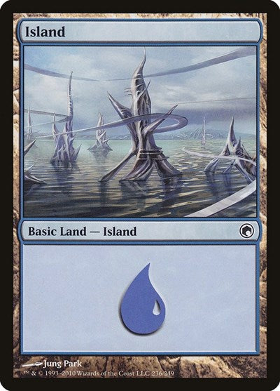 Island [Scars of Mirrodin] | Exor Games Dartmouth