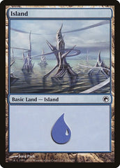 Island [Scars of Mirrodin] | Exor Games Dartmouth