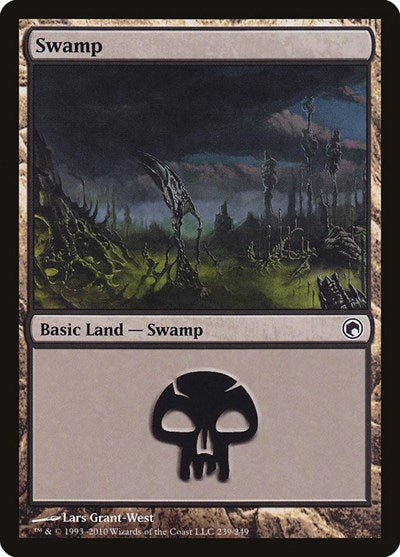 Swamp [Scars of Mirrodin] | Exor Games Dartmouth