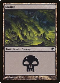 Swamp [Scars of Mirrodin] | Exor Games Dartmouth